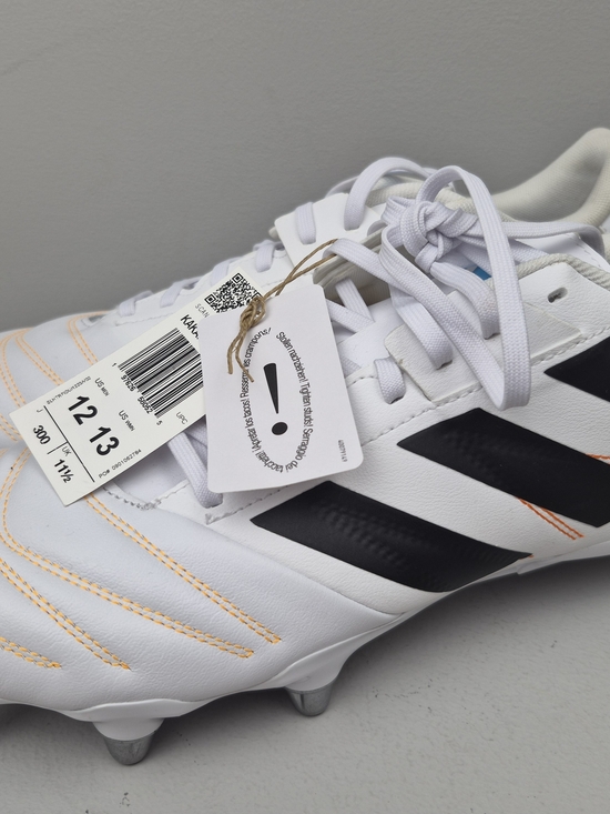 adidas Other - adidas Kakari Elite SG Mens Size 12 Soft Ground Rugby White Cleats JP8800 New